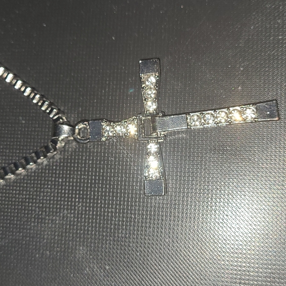 jewelry Other - New "Fast and Furious" styled cross